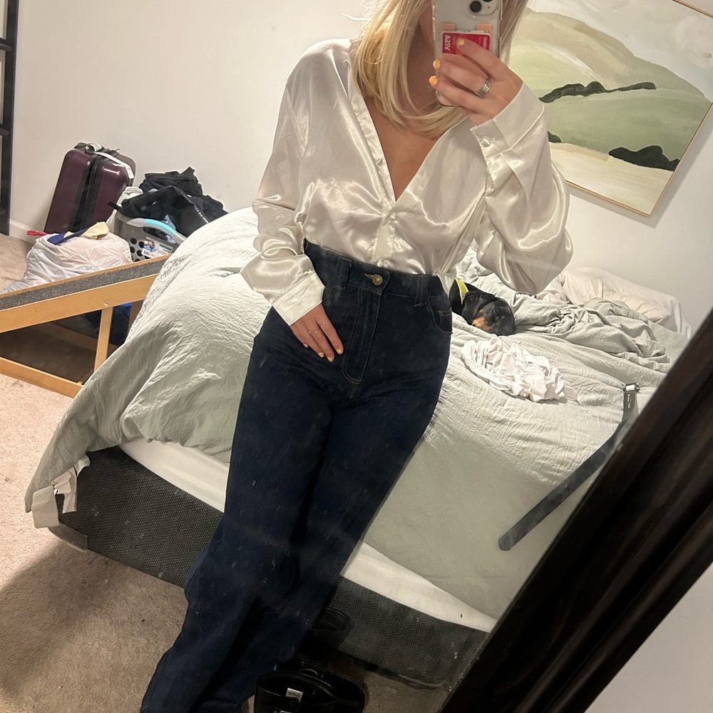 Satin Dress Shirt